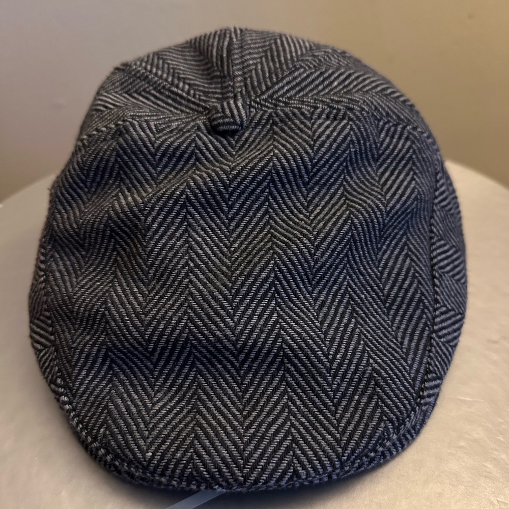 THE ORIGINAL 5-PANEL - GREY HERRINGBONE